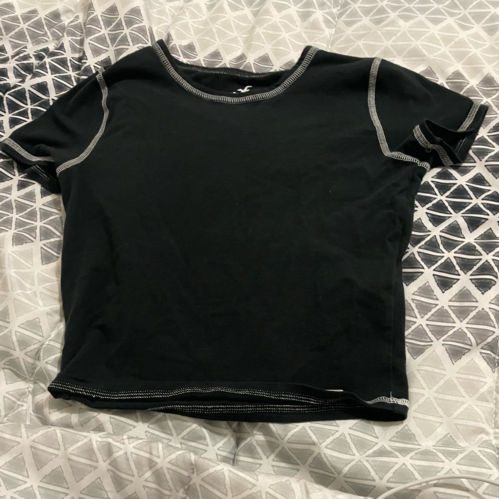black with white coloring in it